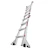 tikli Teleskooppitikas 4,5m 4/7ask tikli jumbo little giant