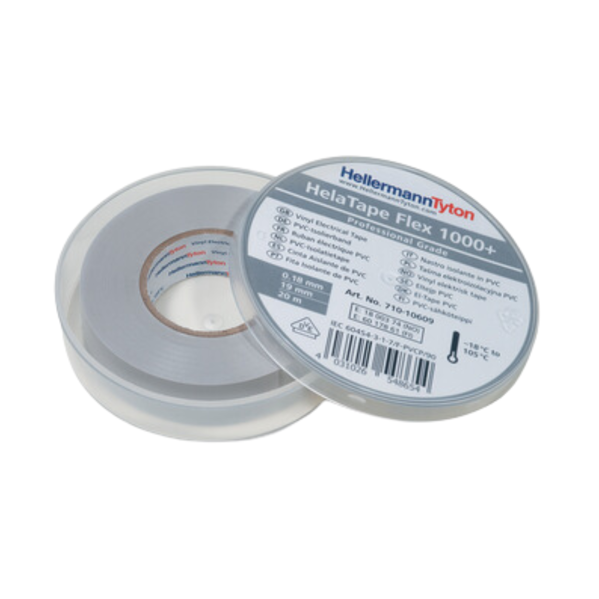 TAPE HELATAPE HTAPE-FLEX1000+ C 19X20 GREY