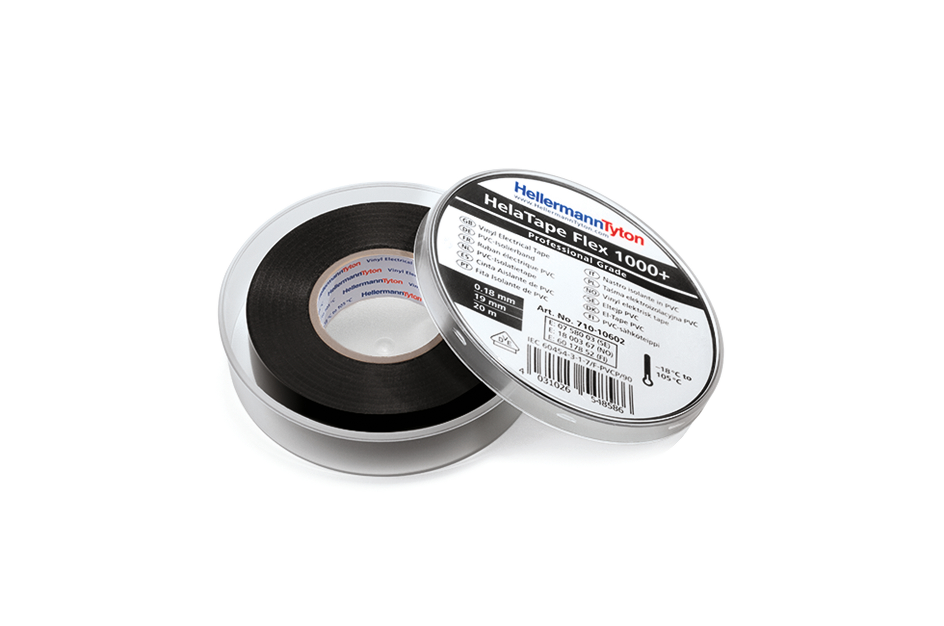 HTAPE-FLEX1000+ 19x20 Black