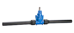 SERVISVENTIL AVK DN40/50mm PN16 PE-ÄNDA
