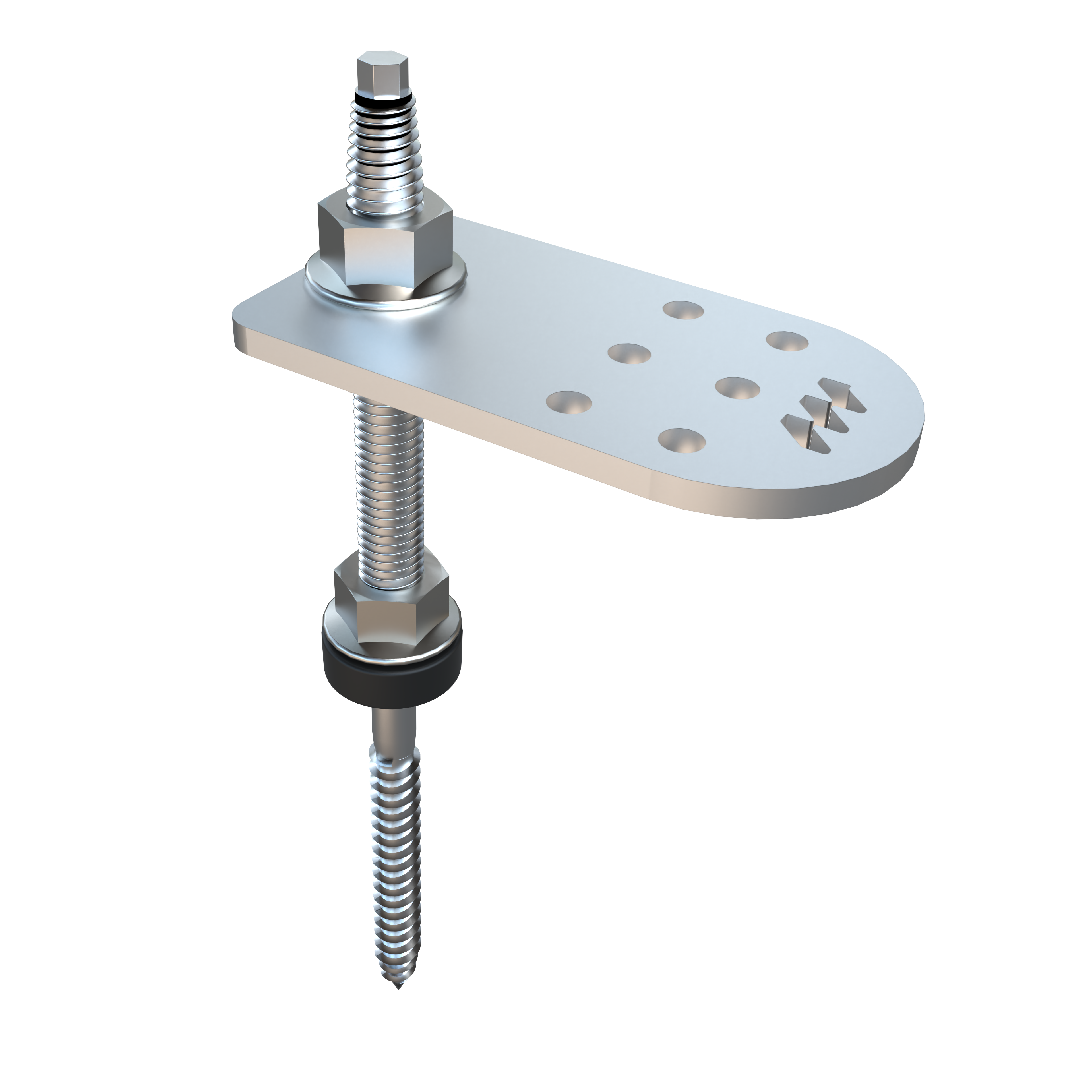 NORDMOUNT STOCKSKRUV M10X250MM