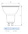 philips Kohdelamppu interact ready gu10 927 345lm 50w=4.7w 36d ia