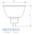 philips Kohdelamppu master led gu5.3 927 485lm 43=8w mr16 24d