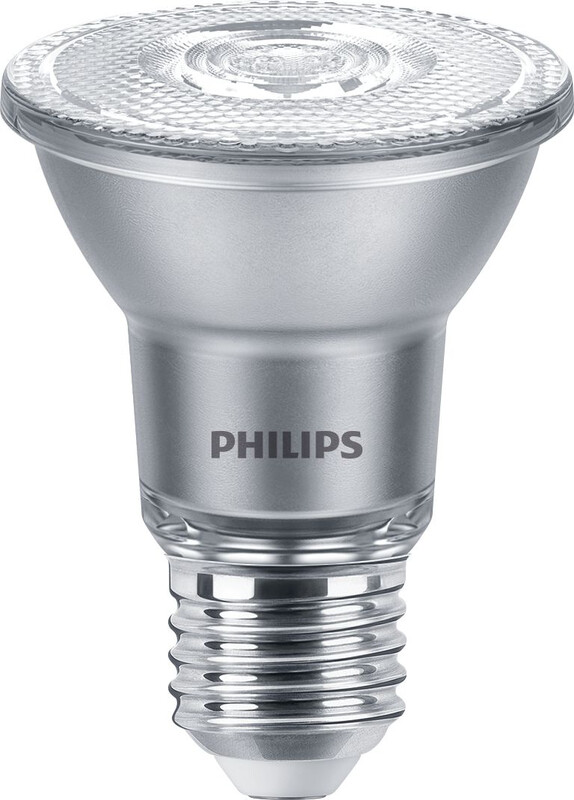 philips Spotlight lamp master led e27 940 540lm 50w=6w par20 25d