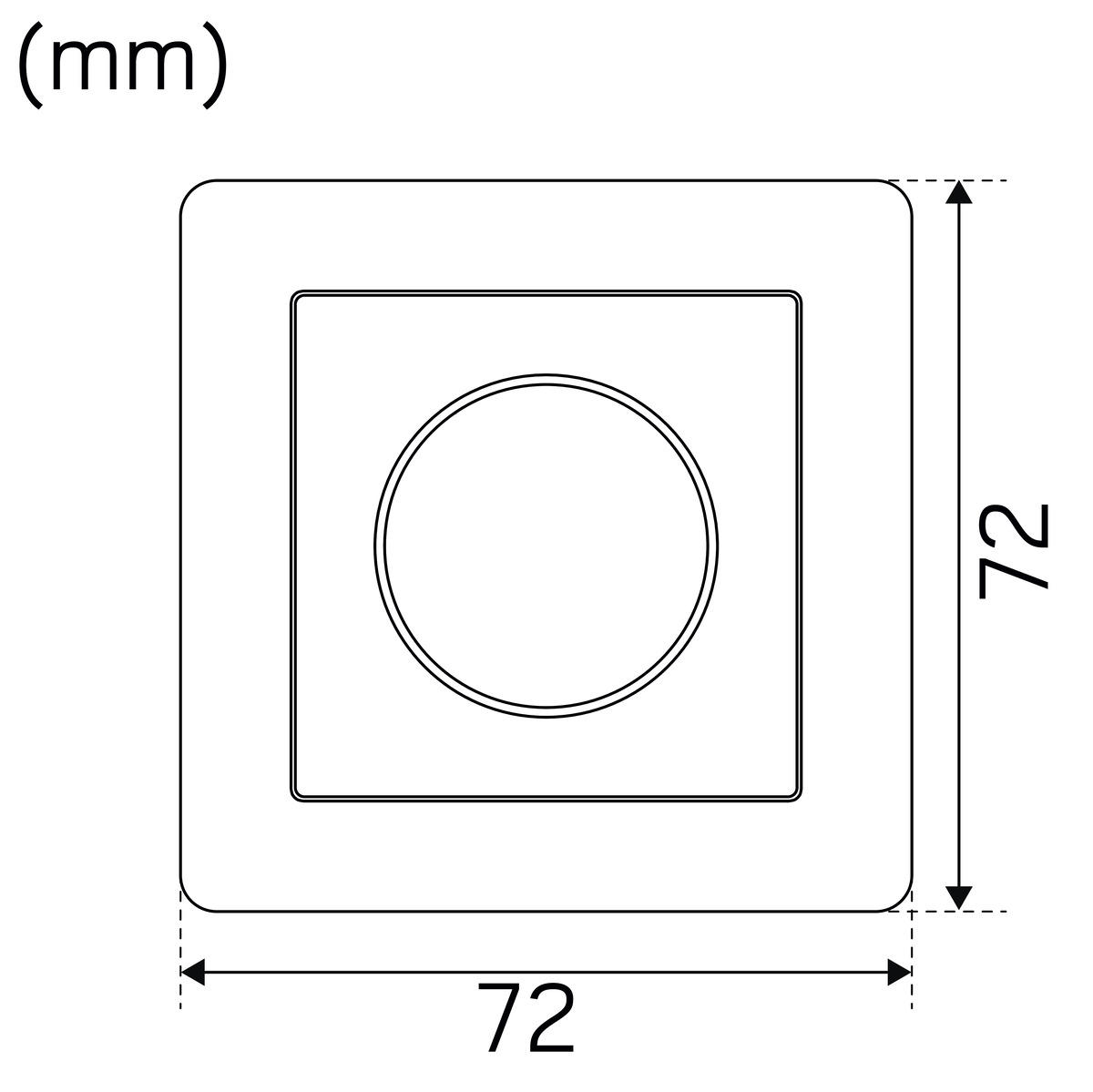 hide-a-lite Dimmer dali/push vriddimmer dali single