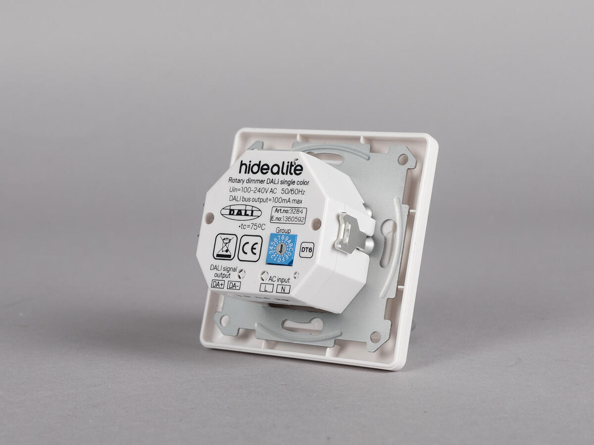 hide-a-lite Dimmer dali/push vriddimmer dali single