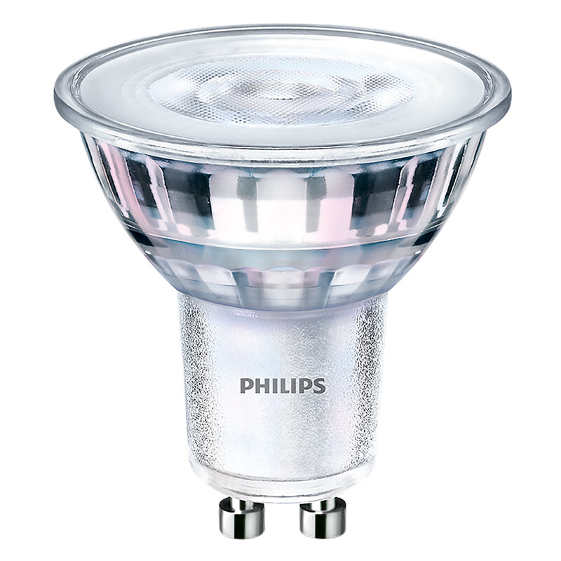 philips Led-lampa corepro gu10 830 345lm 50w=4w d 36d