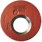 CAP THREADED VICTAULIC 219.1x21.3mm Style 60 BSPT Red