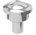 ido Wc-reservdel ido 245.811.21.1 tryckknapp trevi