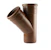 pipelife Pvc trejgabals 160x160mm/45°
