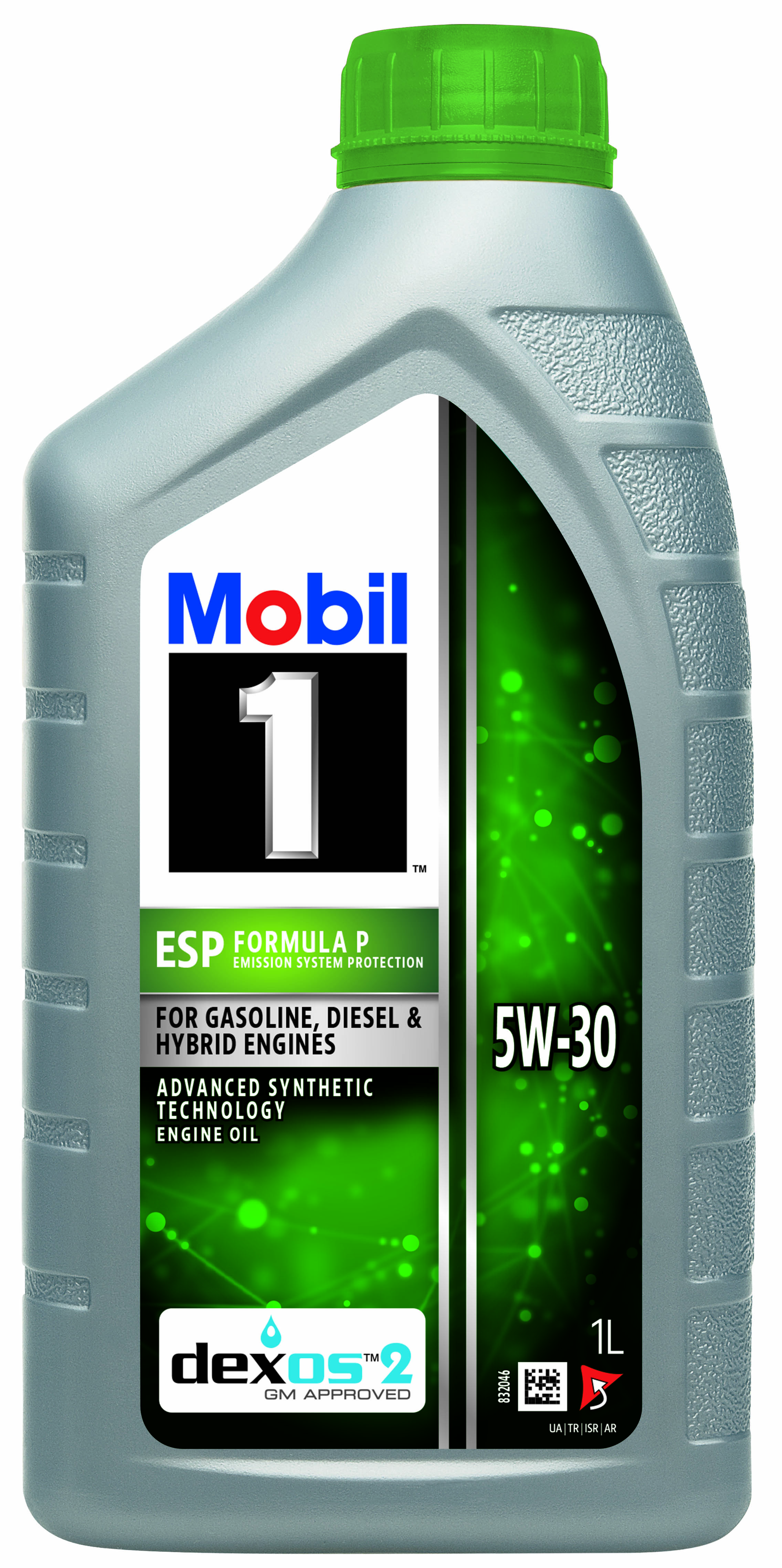 BENSINMOTOROLJOR MOBIL1 ESP FormulaP 5W30 12x1L