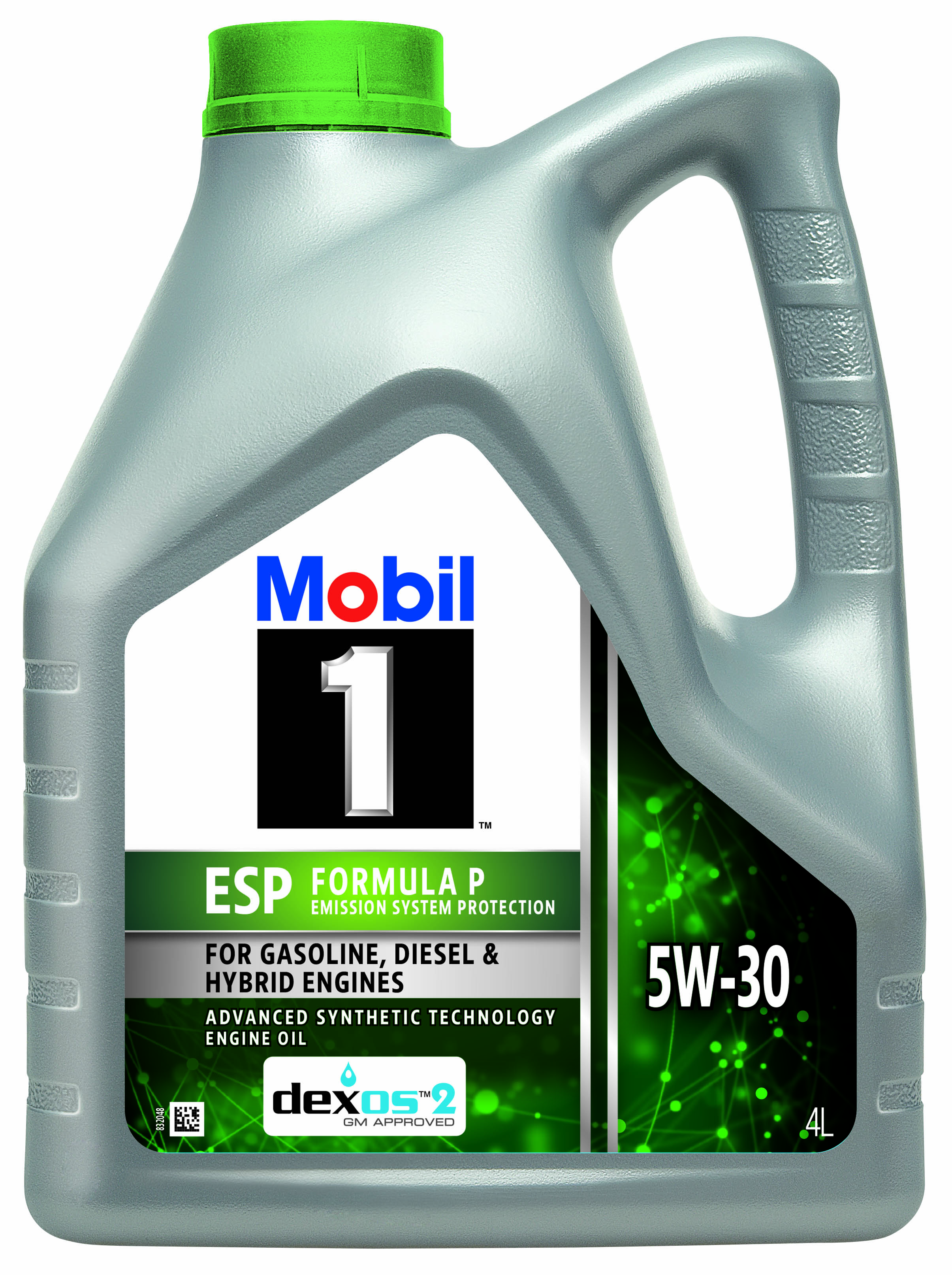 BENSINMOTOROLJOR MOBIL1 ESP Formula P 5W30 4x4L