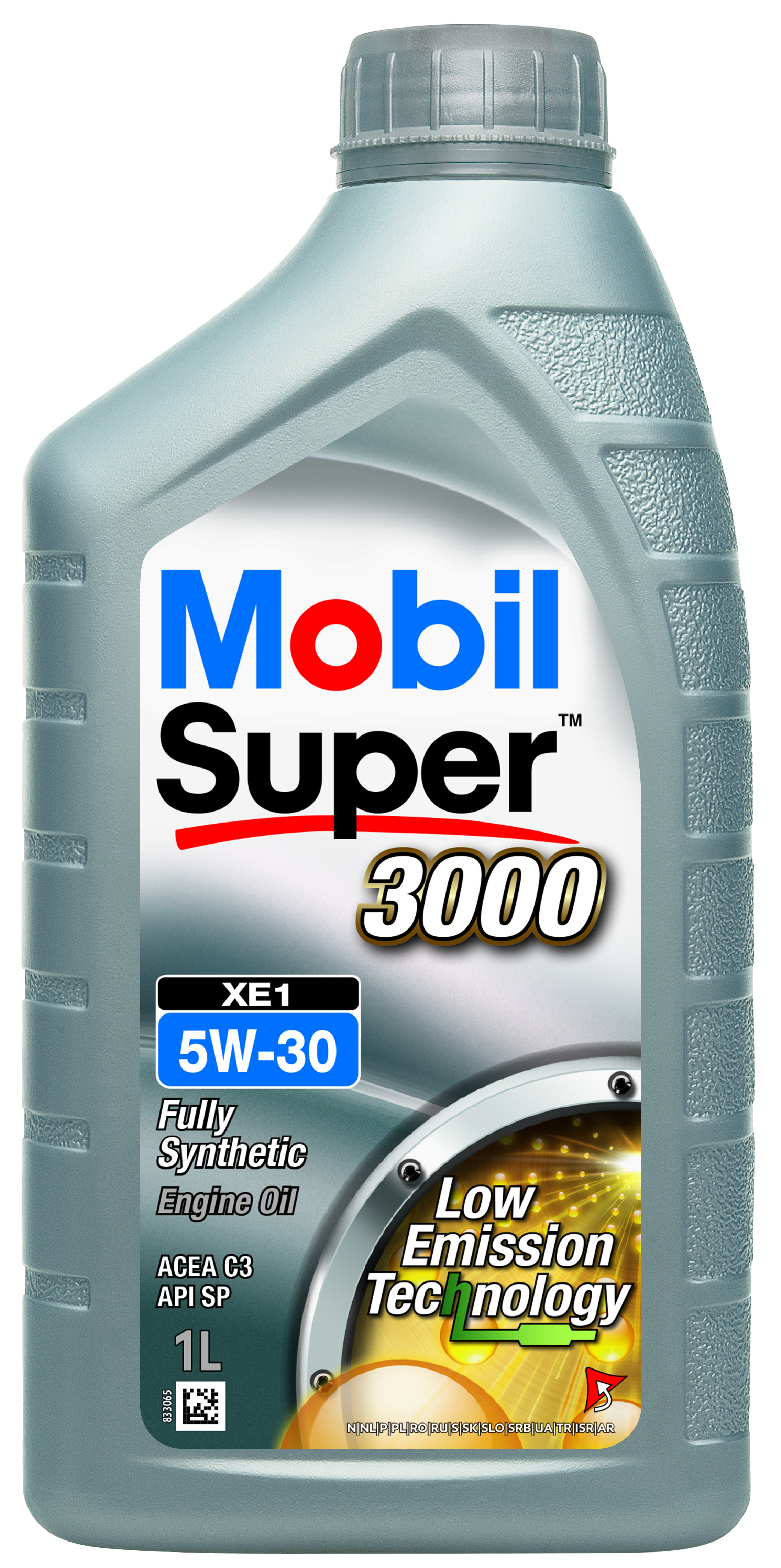 BENSINMOTOROLJOR SUP3000 XE1 5W30 12x1L