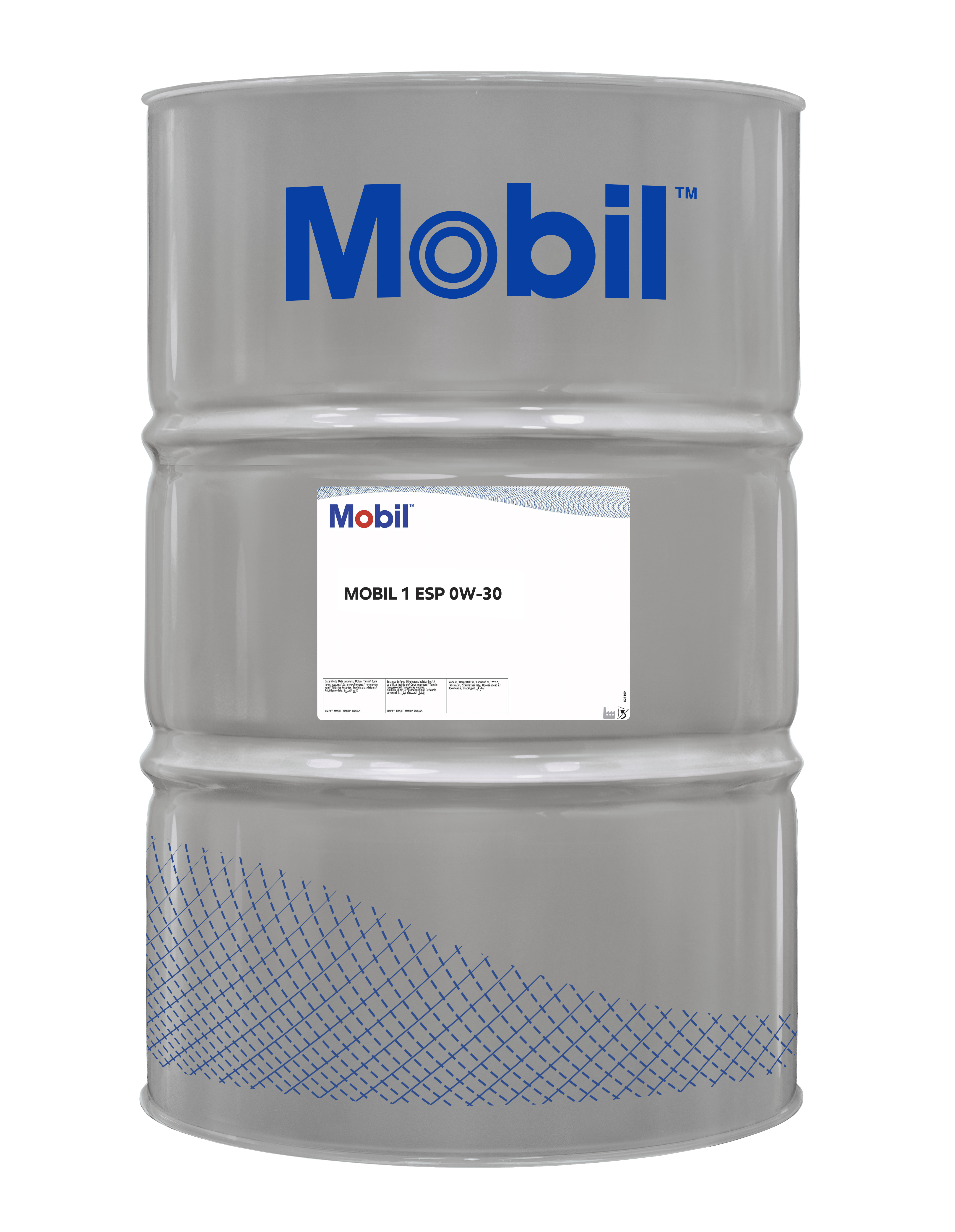 mobil Bensinmotoroljor mobil1 esp 0w-30 208l