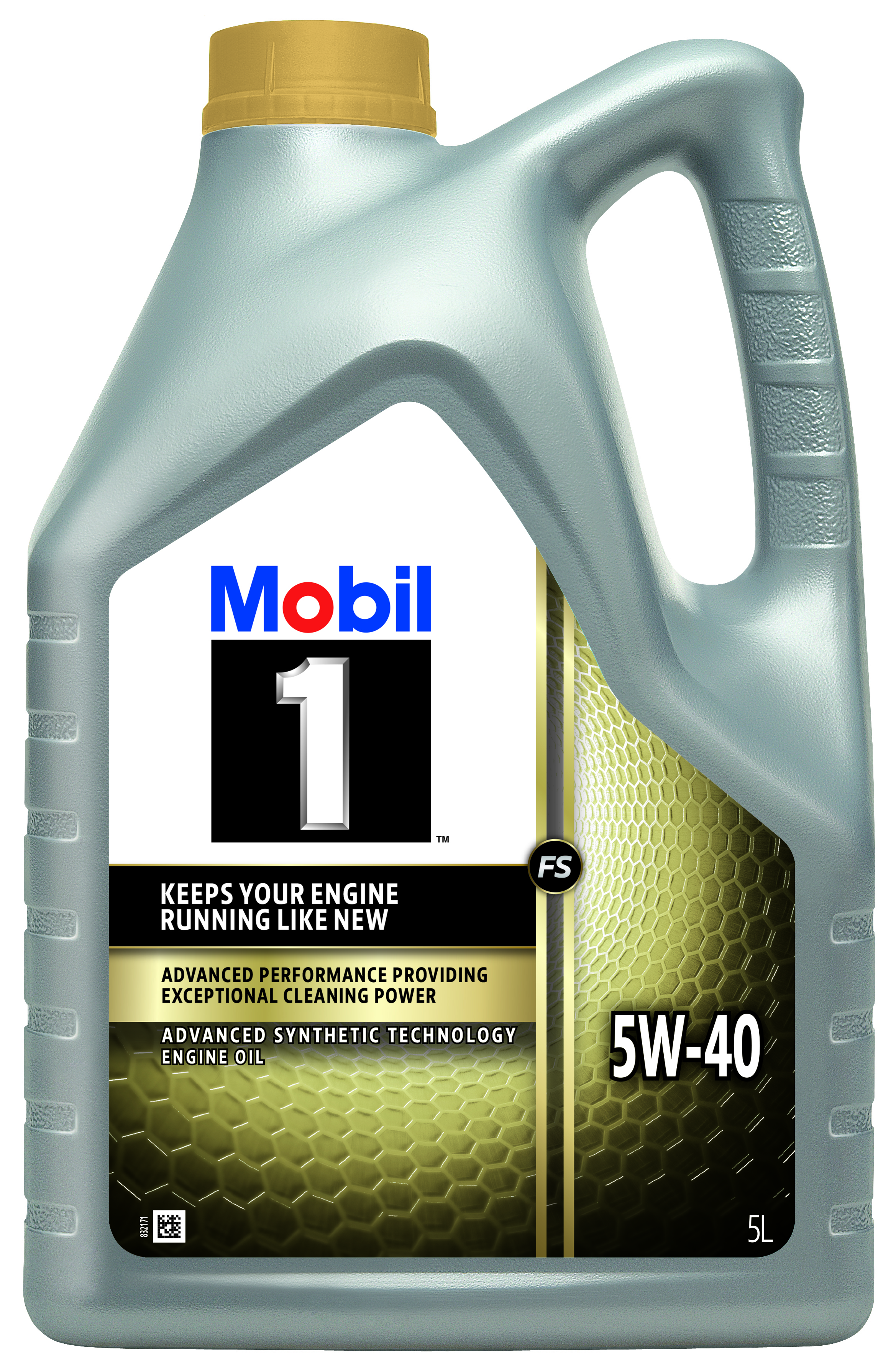 BENSINMOTOROLJOR MOBIL1 FS 5W40 4x5L