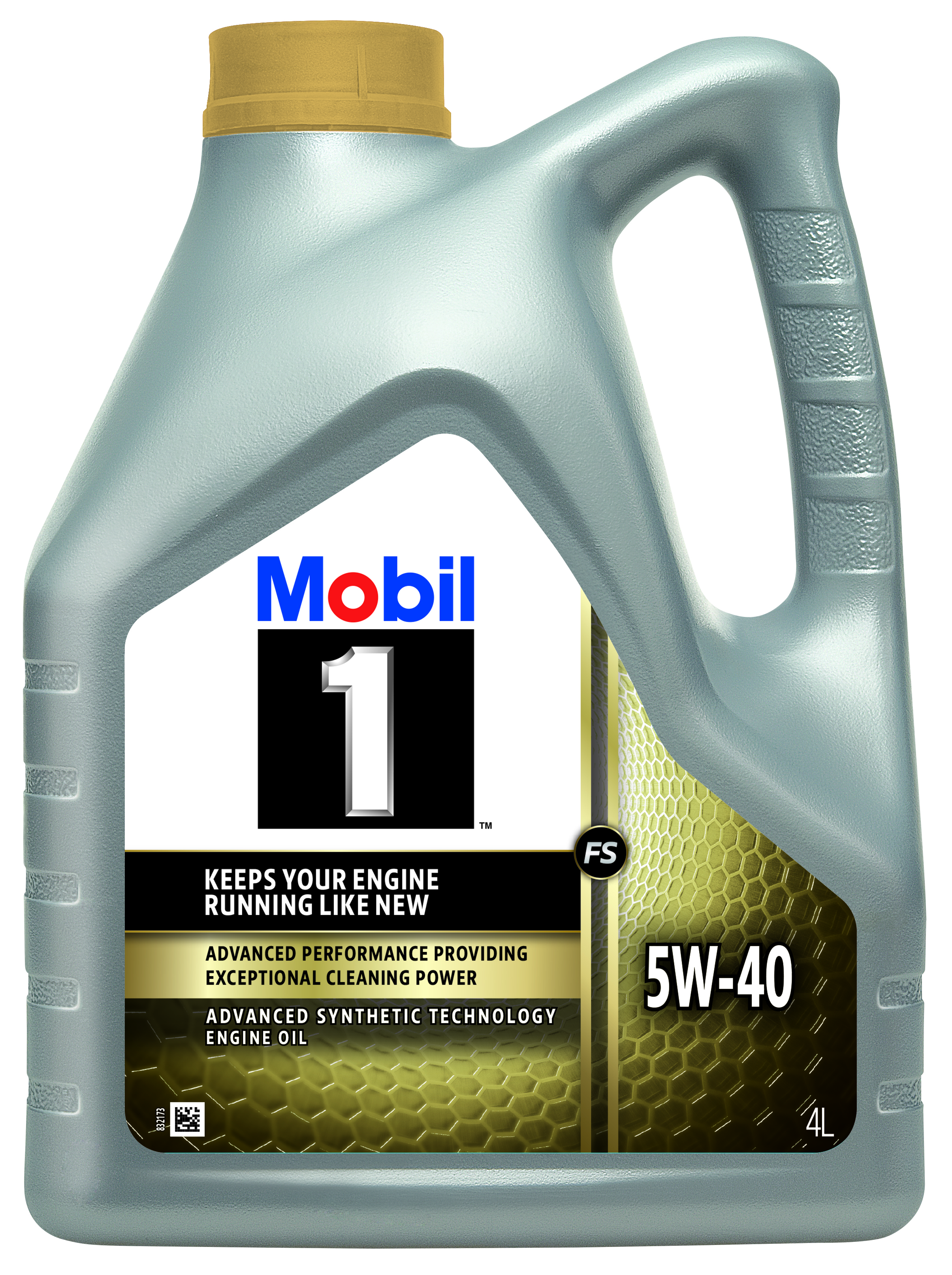 BENSINMOTOROLJOR MOBIL1 FS 5W40 4x4L