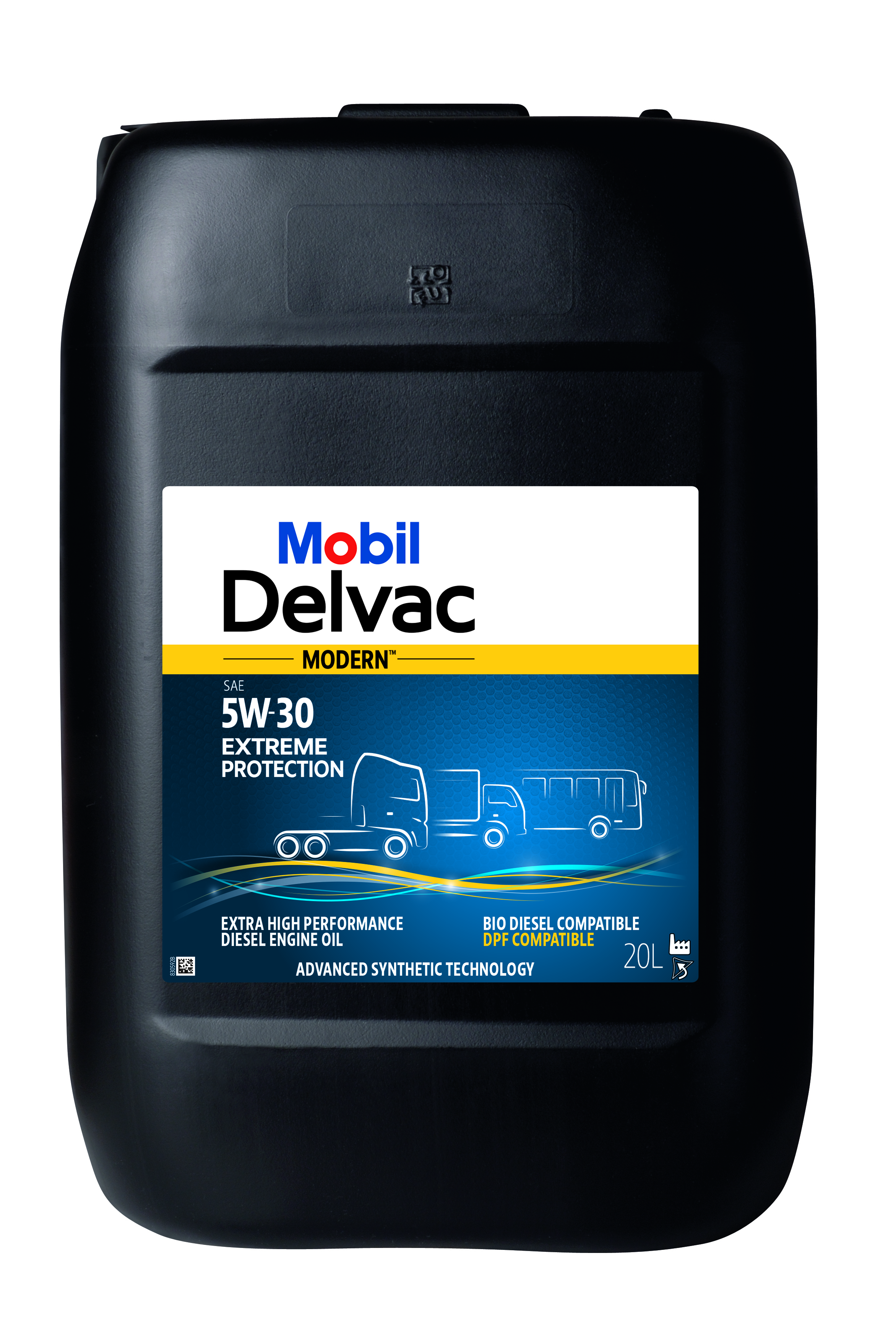DIESELMOTOROLJOR DELVAC M 5W30 EXT PRO 20L