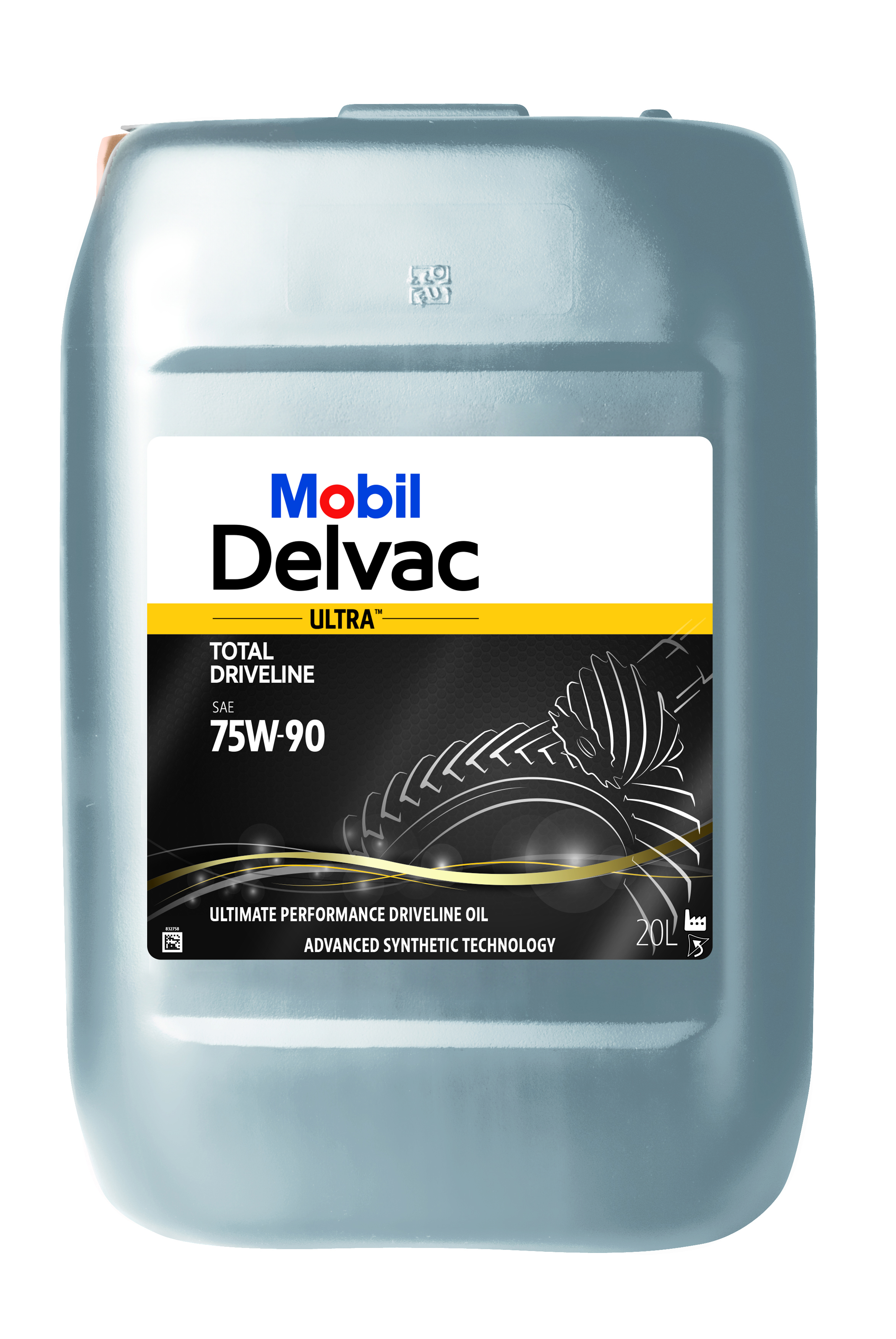 VÄXELLÅDSOLJOR DELVAC ULTRA TD 75W90 20L