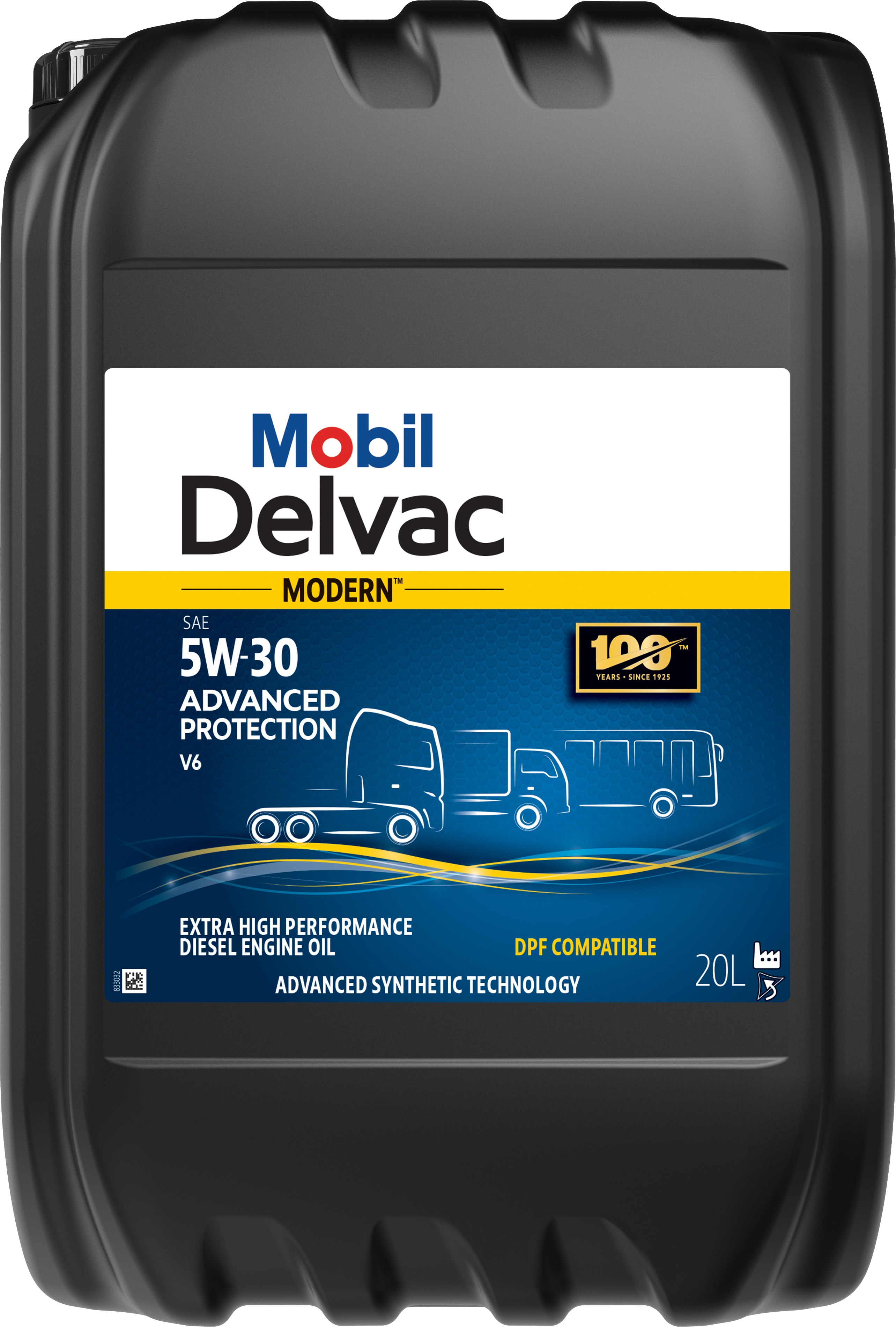mobil Diesel engine delvac m 5w30 adv pro v6 20l