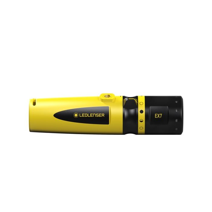 led lenser Flashlight atex ledlenser ex7 atex zone 0/20