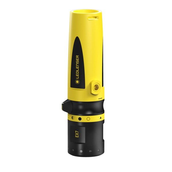 led lenser Flashlight atex ledlenser ex7 atex zone 0/20