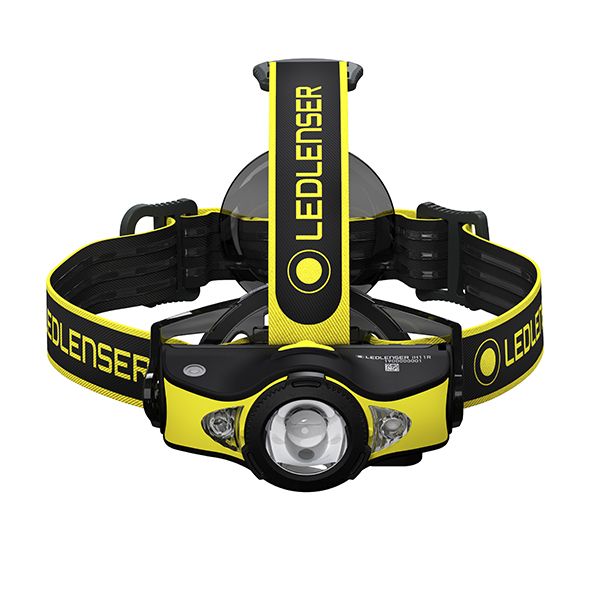 led lenser Pannlampa led ledlenser ih11r 1000 lumen