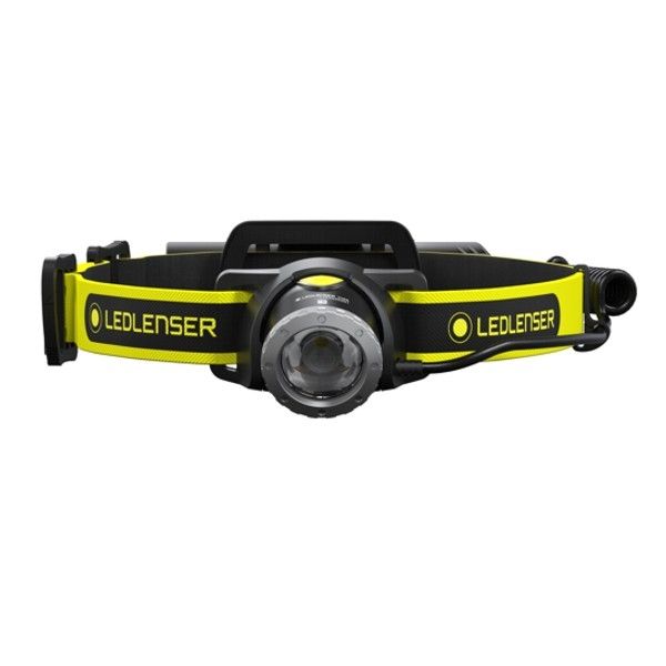 led lenser Headlamp led-lenser ih8r rechargeable 600 lm