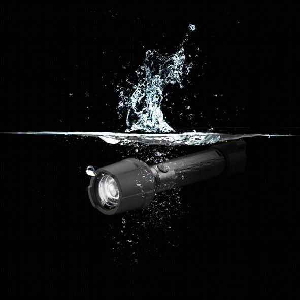 led lenser Ficklamp led ledlenser p6r work 850 lm