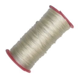 VIRVĖ-SIŪLAS 1,0 MM, 100M, BALTA