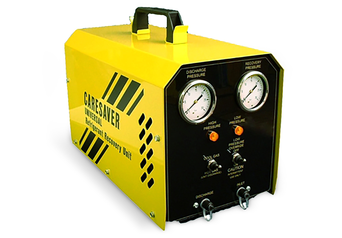 javac Tömningsaggregat javac caresaver hydrocarbon 230v