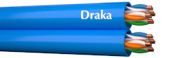 TIETOVERKKOK-HF CAT6 DRAKA UC400 23 CAT6U/UTP2x4pLSHF Eca
