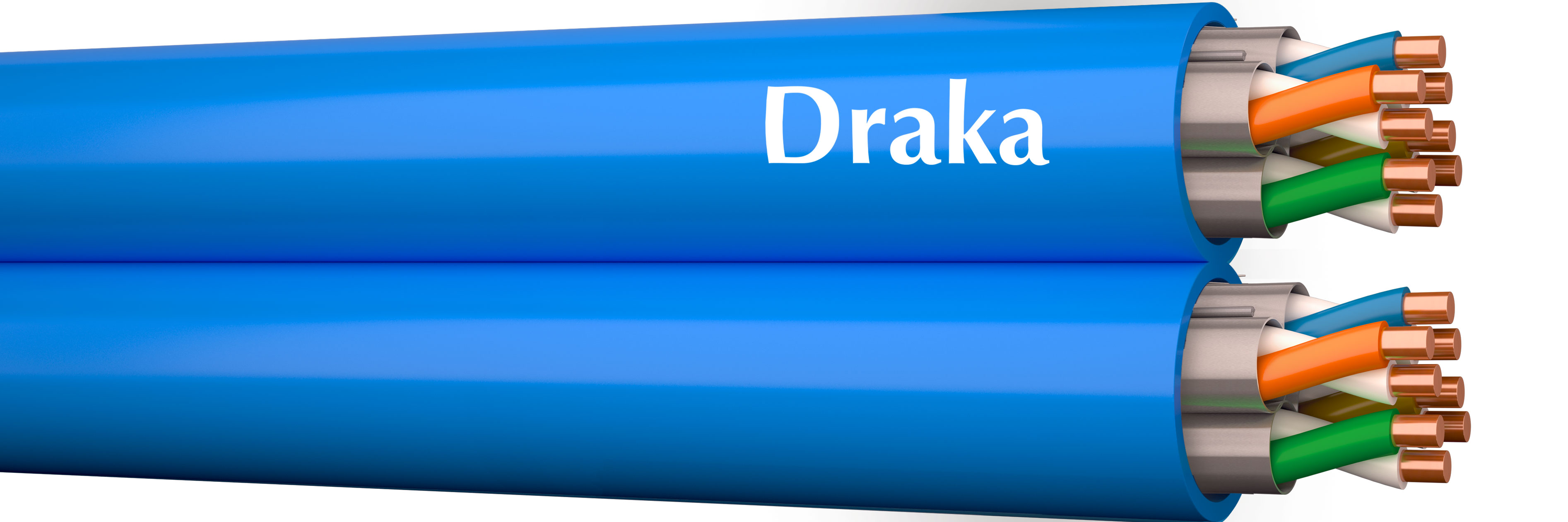 TIETOVERKKOK-HF CAT6 DRAKA UC400 S23 CAT6 U/FTP2x4pHF Dca