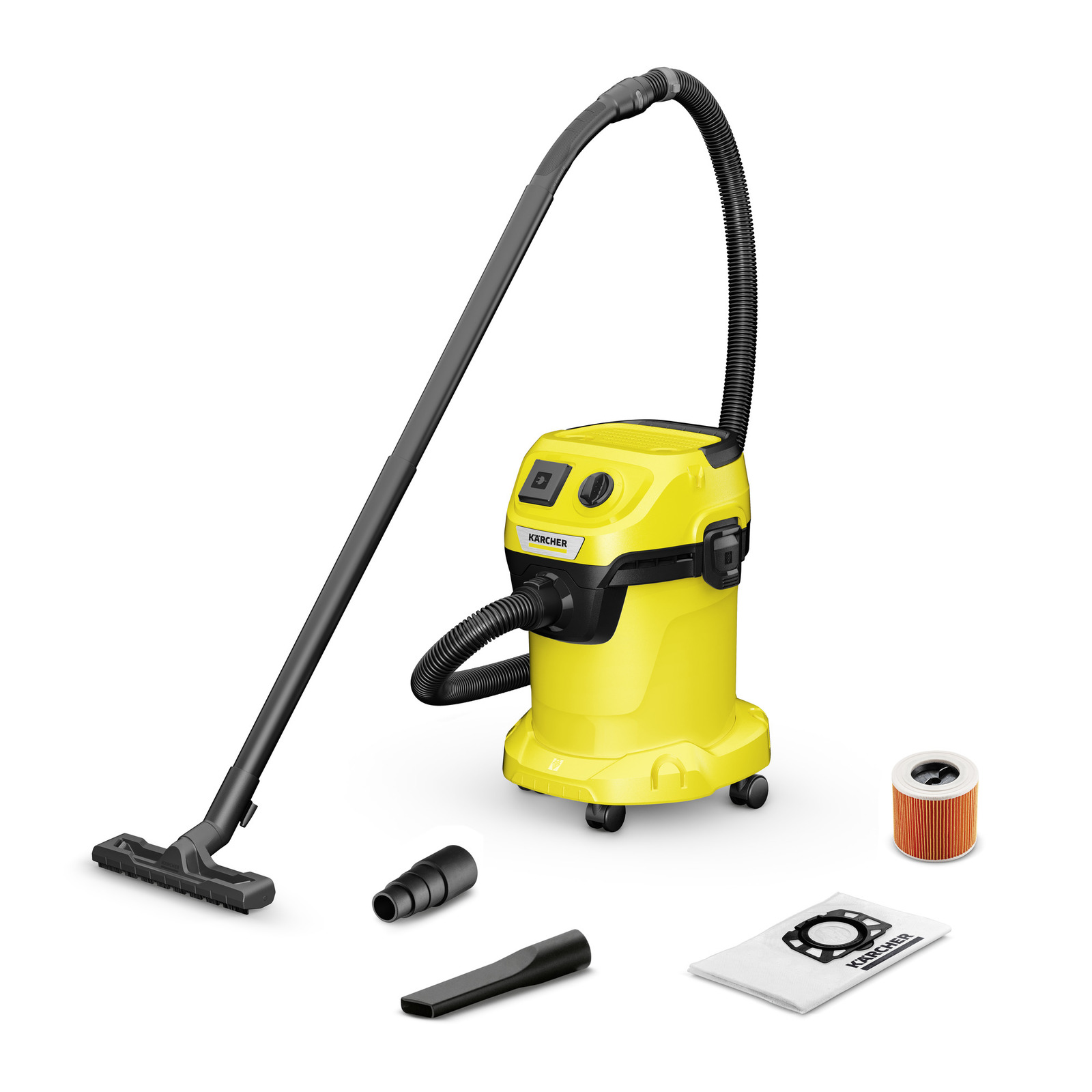 VACUUM CLEANER KÄRCHER WD 3 P V-17/4/20