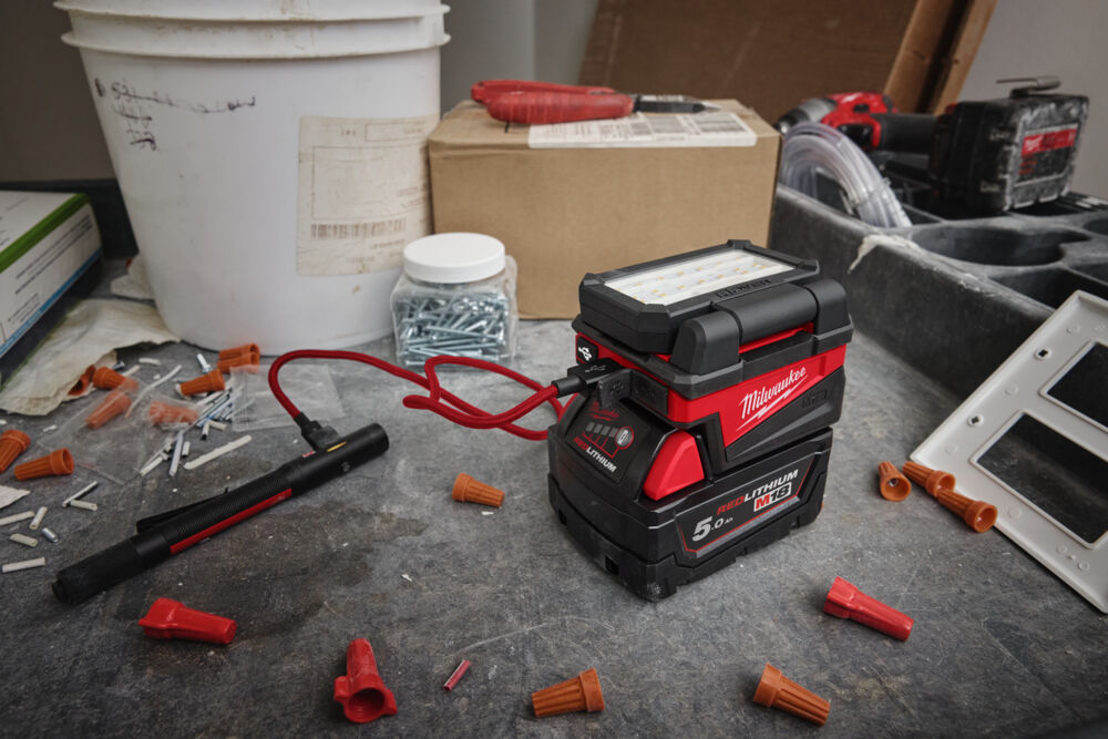 milwaukee Arbetslampa milwaukee m18 alis-0