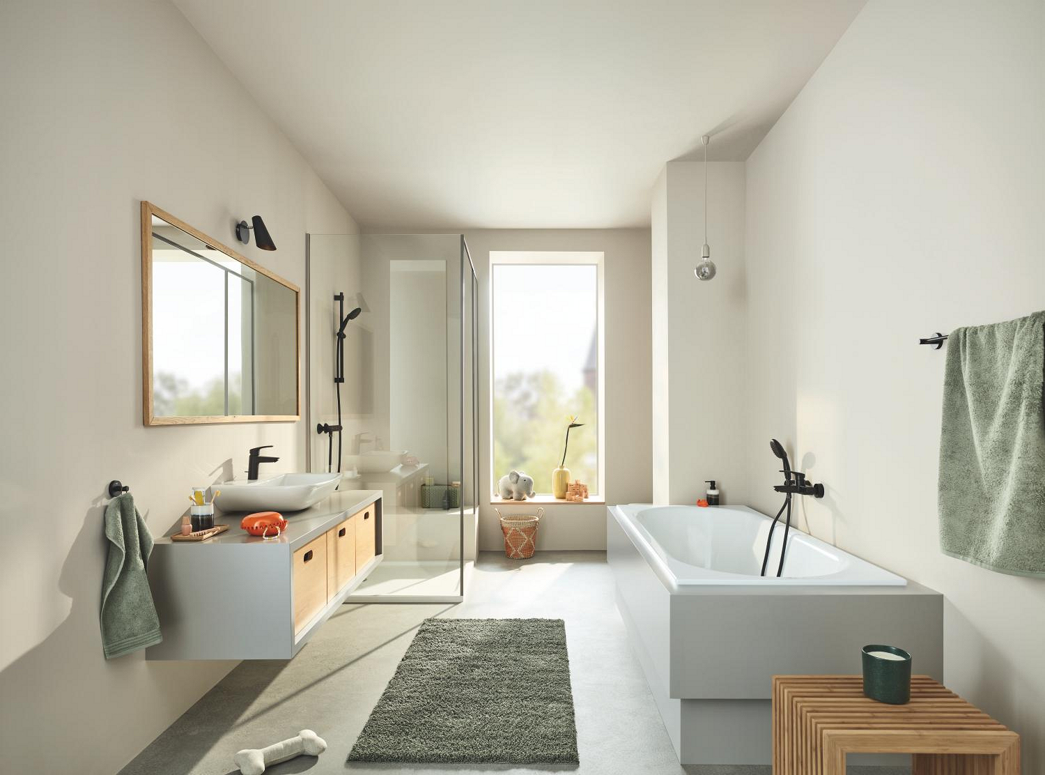grohe Shower set grohe 261622433 tempesta 110