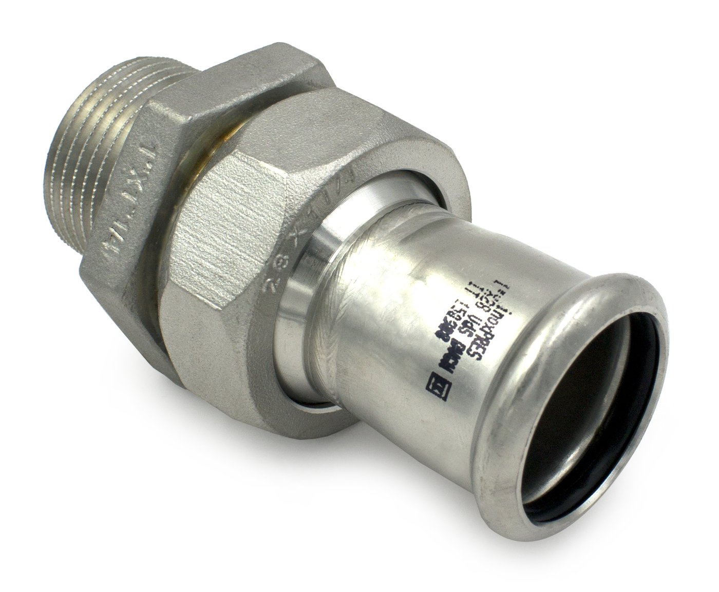 raccorderie metalliche Inoxpres seadme liitmik vk 18 x 3/4" aisi 316
