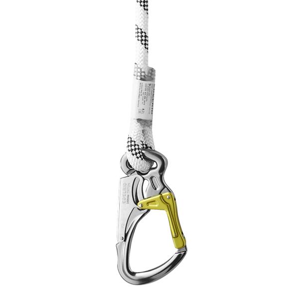 edelrid Joined by edelrid ombilix adjust lanyard 2m