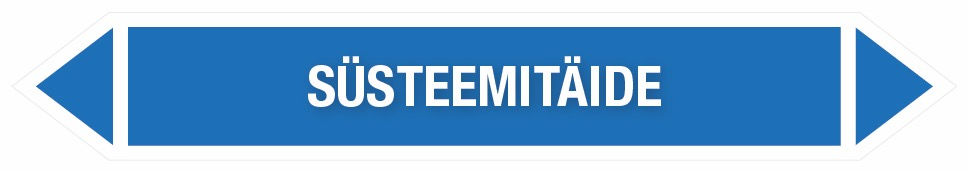 KLEEBIS SÜSTEEMITÄIDE 16tk