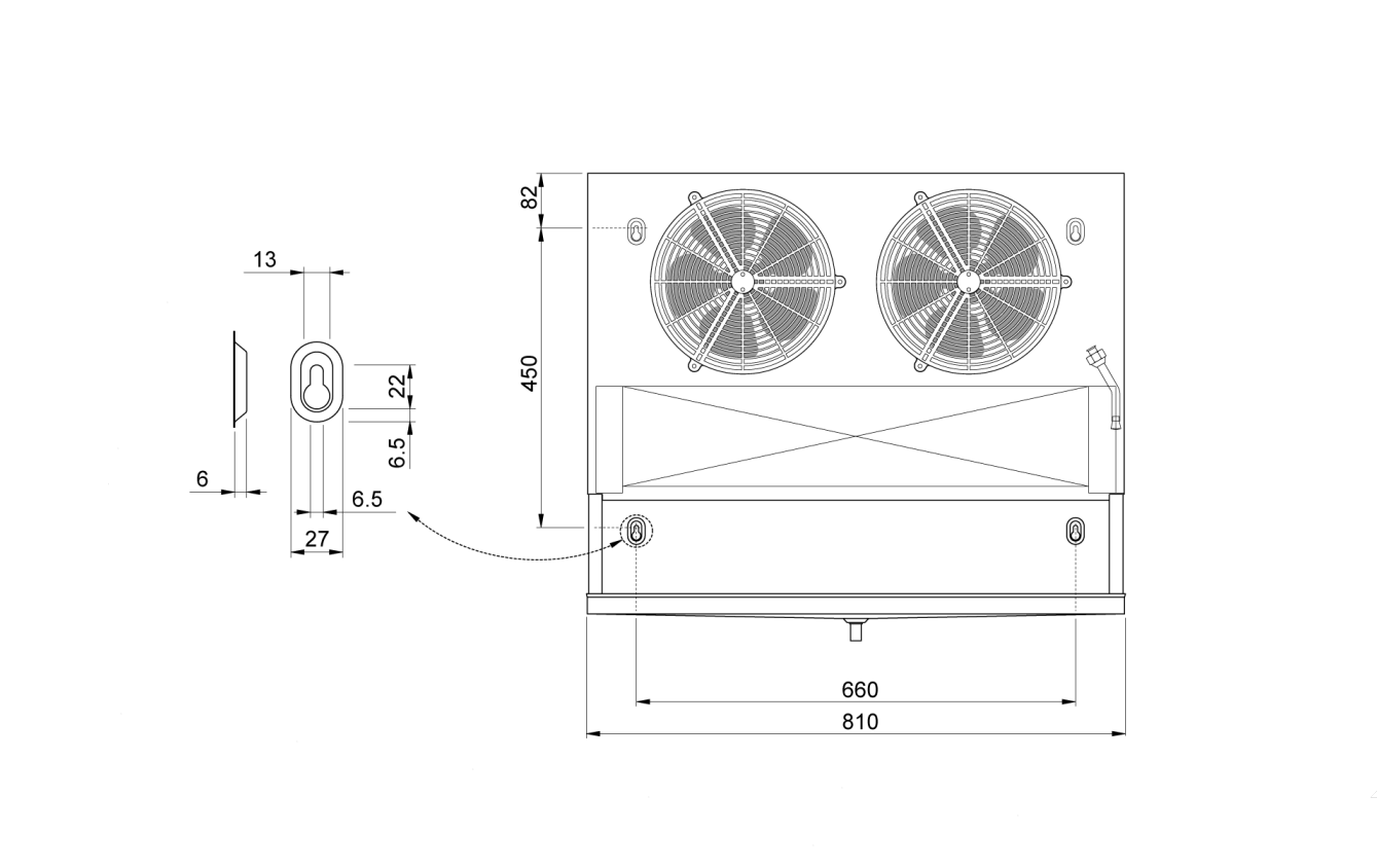 eco modine Evaporator modine ep201 ed