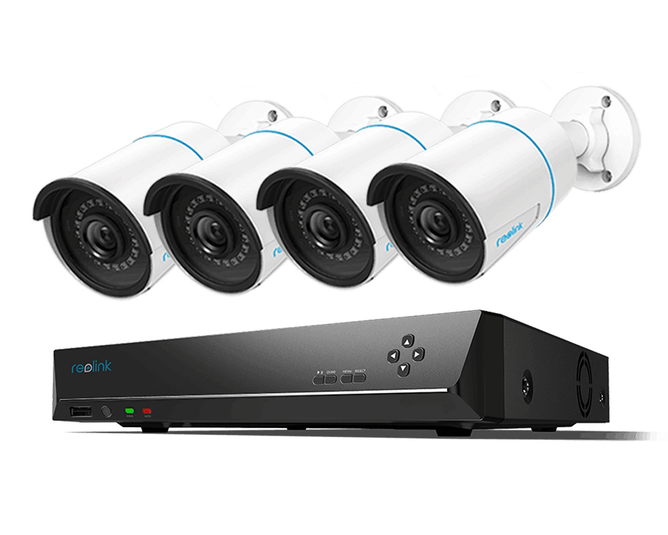 Kamerapakke RLK8-410B4-A-5MP