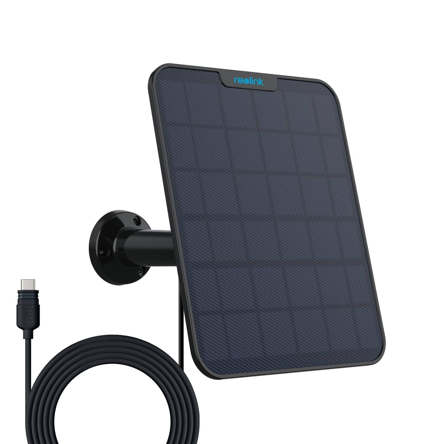 Solcellepanel 2 - 6W USB-C SVART