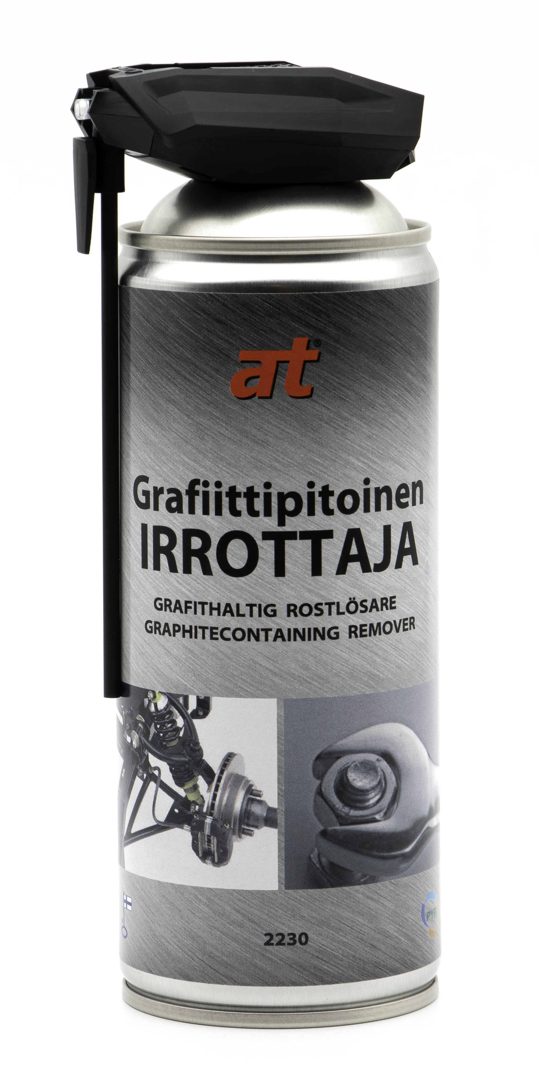 GRAFITHALTIG ROSTLÖSARE 400/520 ML