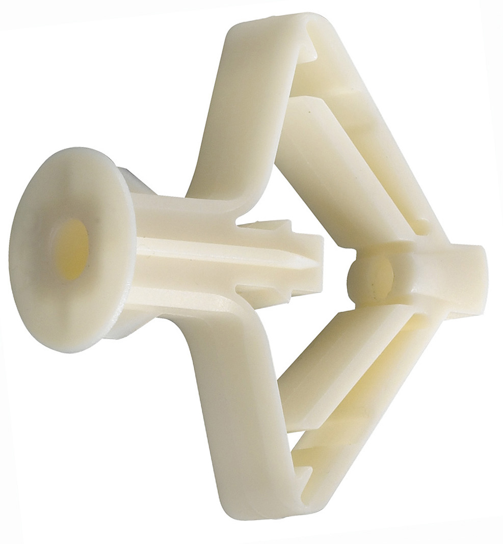 OHUTLEVYANKKURI SORMAT OLA + 4X60MM PZ2 ZN RUUVIT 50KPL