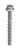 sormat Conc screw sormat s-csa+ hex 10x100/15/45 zinc plated 4pcs