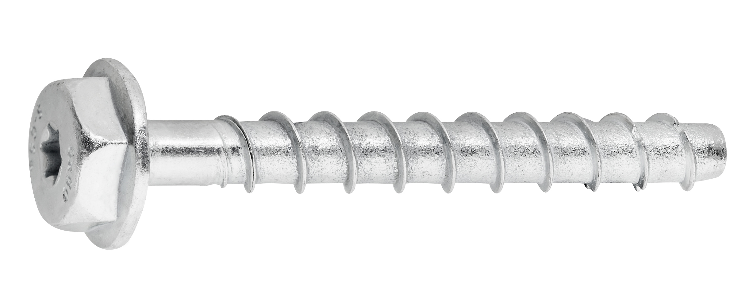 BETONIRUUVI SORMAT S-CSA HEX 6X60/5/20 SÄHKÖSINKITTY 10KPL