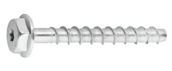 BETONIRUUVI SORMAT S-CSA HEX 6X60/5/20 SÄHKÖSINKITTY 10KPL