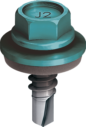 SELF-DRILLING SCREW JT2-2 EJOT 4,8X20-A14 ZP RAL5024 100PCS