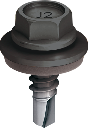 BORRSKRUV JT2-2 EJOT 4,8X20-A14 FZB RAL8019 100ST