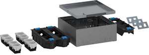 hager Floor box electraplan.ve-ee udkq12 fe 244x244x95 rst