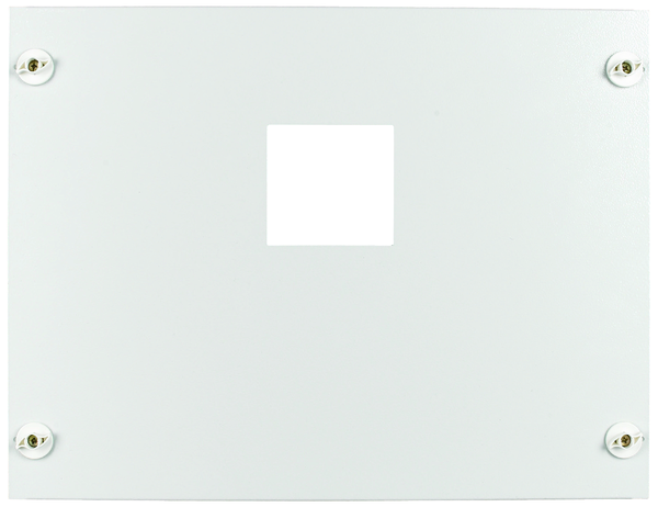 Monteringsplate NZM4 V  B=600mm BPZ-MPL-NZM4